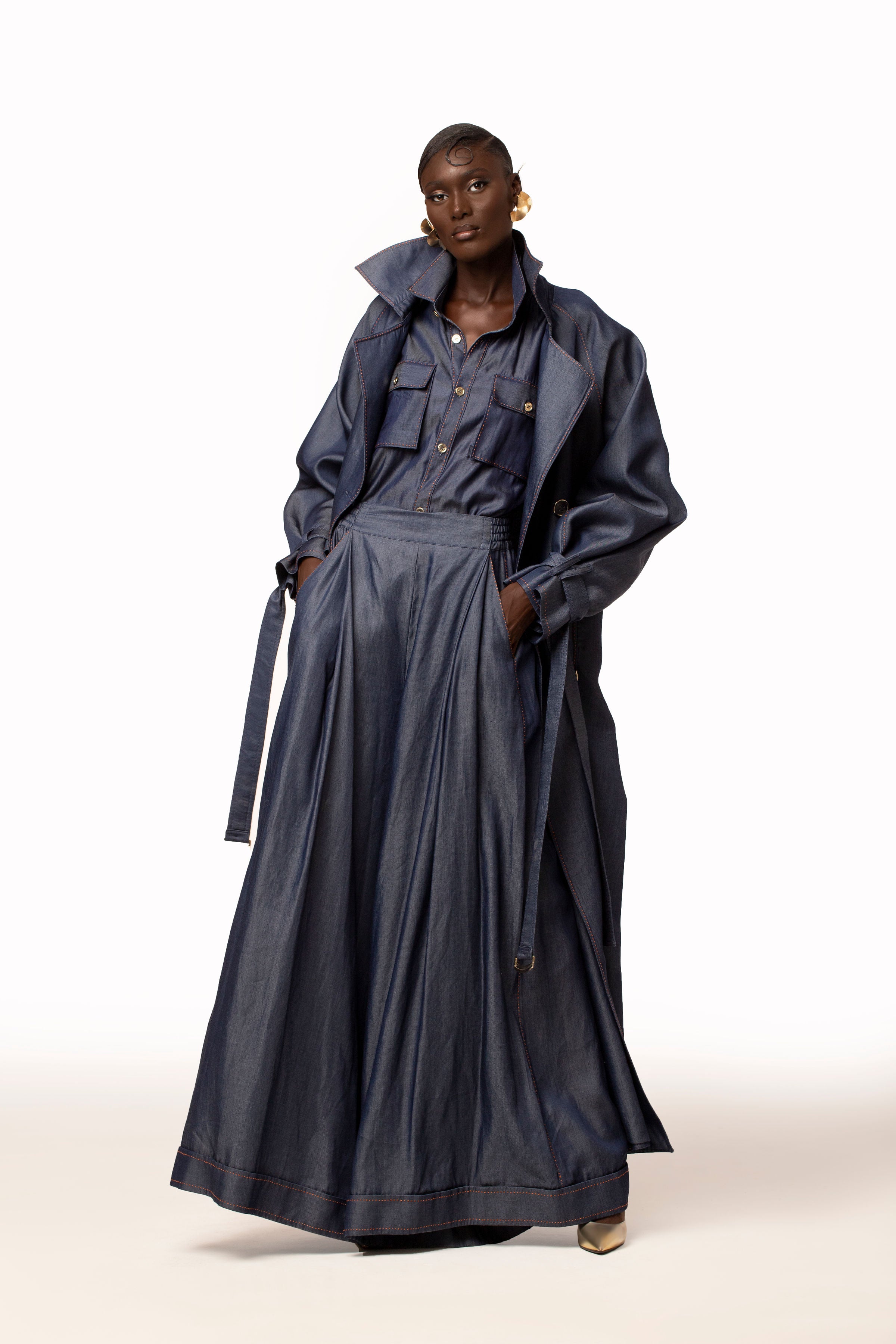 Long manteau